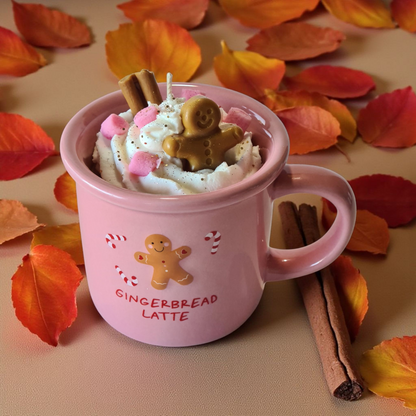 Geurkaars Gingerbread Latté