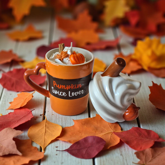 Geurkaars Pumpkin Spice Latté
