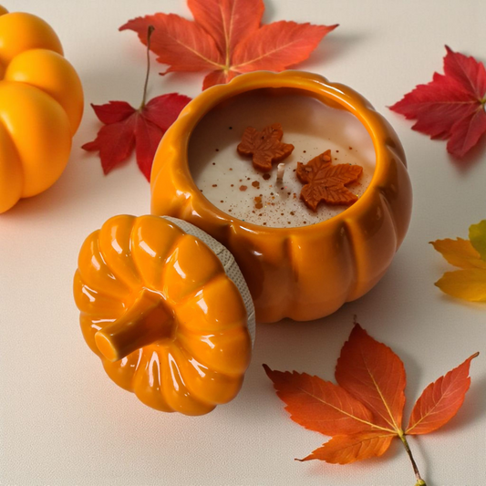Geurkaars Orange Pumpkin