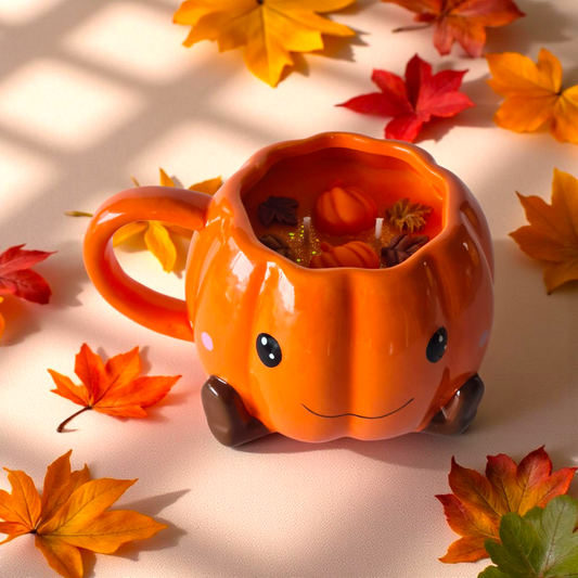 Geurkaars Cute Pumpkin