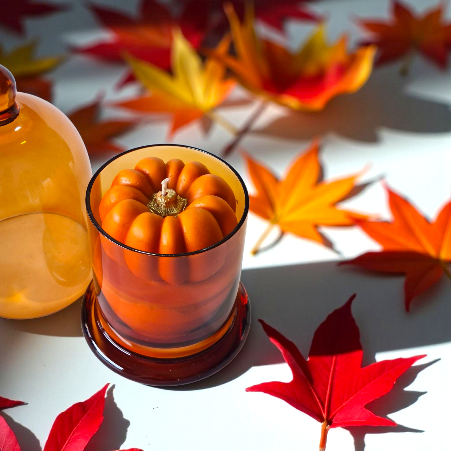 Geurkaars Cloche Pumpkin