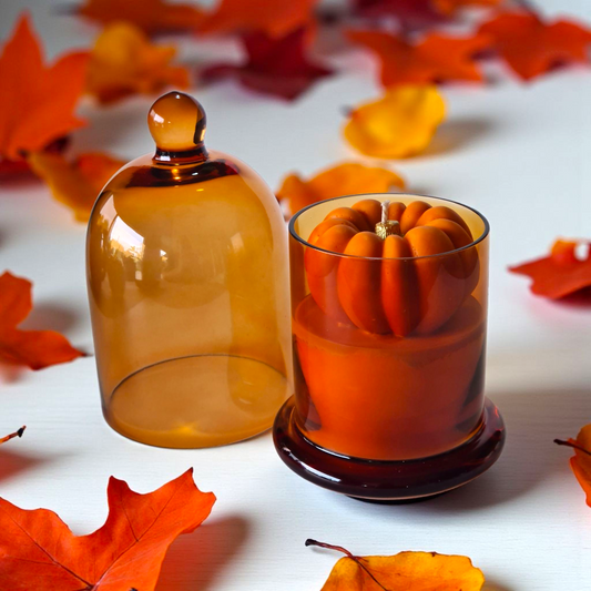 Geurkaars Cloche Pumpkin