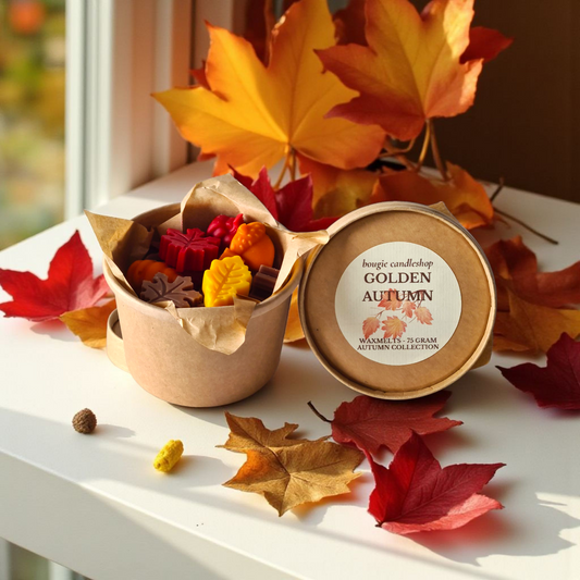 Waxmelt Golden Autumn