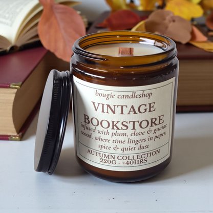 Geurkaars Vintage Bookstore