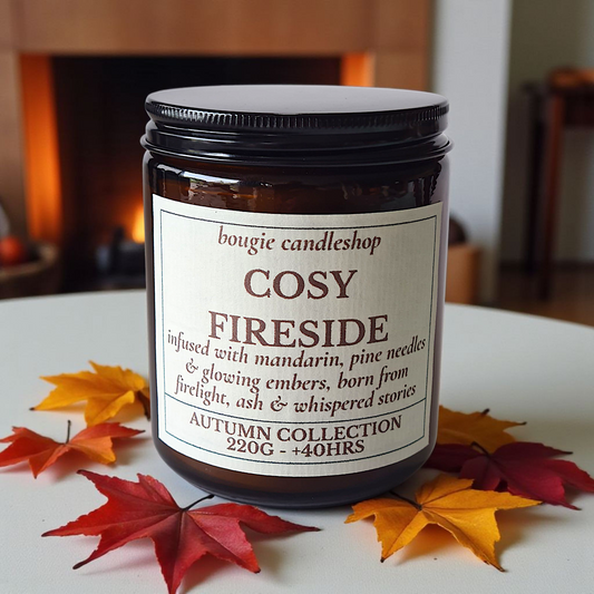 Geurkaars Cosy Fireside