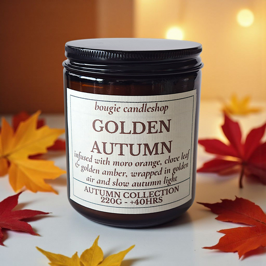 Geurkaars Golden Autumn