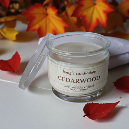 Geurkaars Cedarwood
