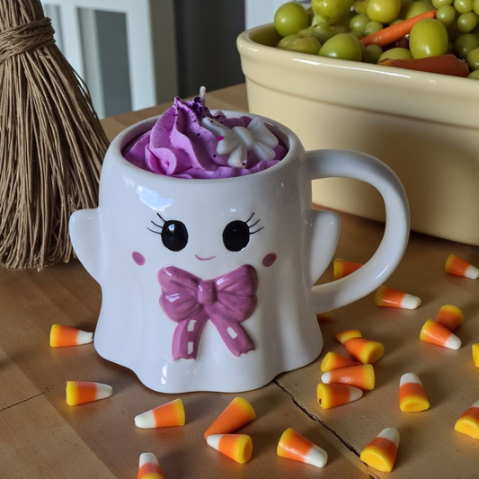 Geurkaars Cute Ghost