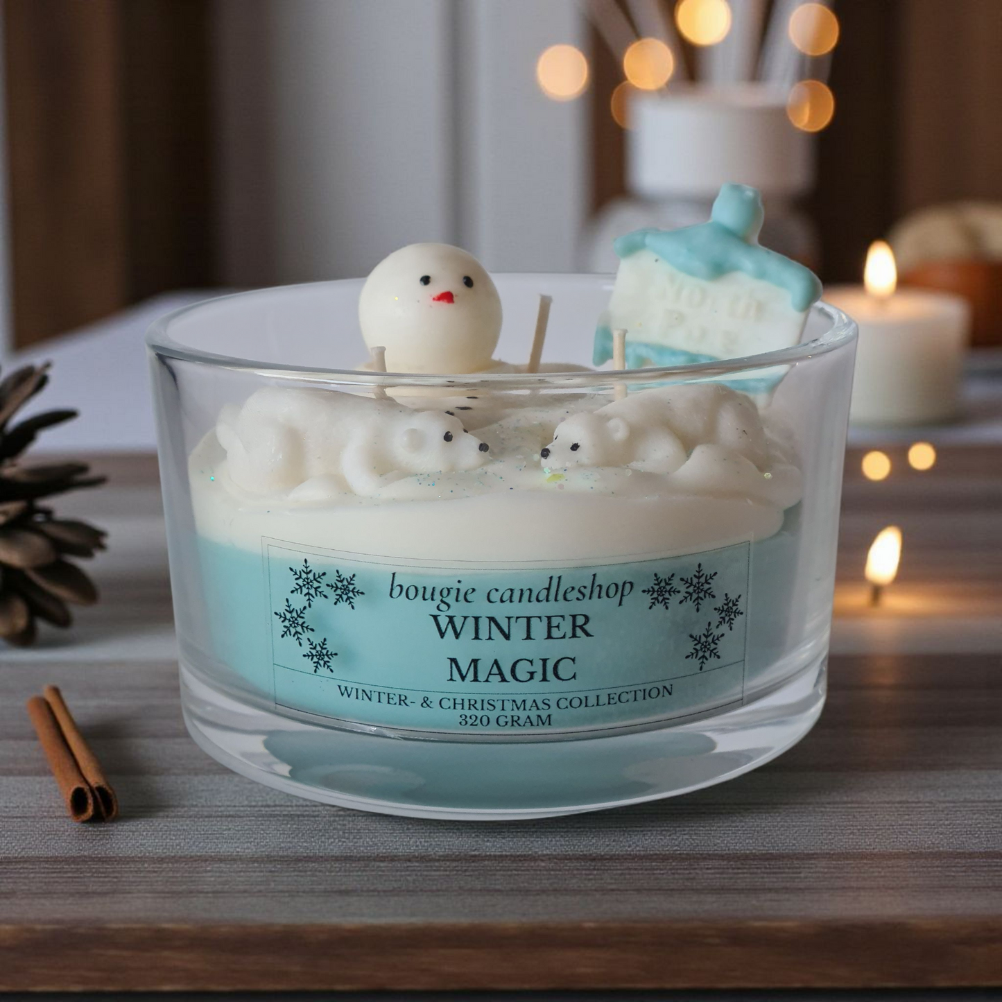 Geurkaars Winter Magic