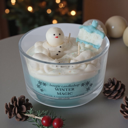 Geurkaars Winter Magic