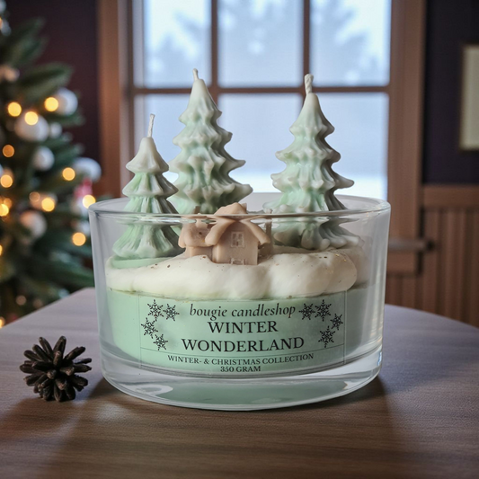 Geurkaars Winter Wonderland