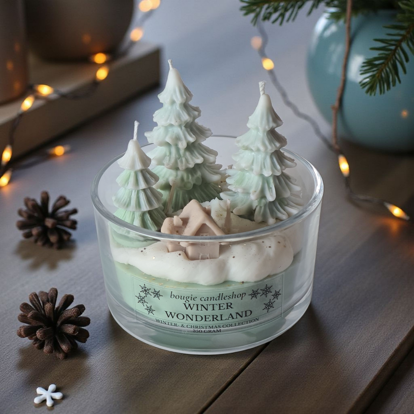 Geurkaars Winter Wonderland