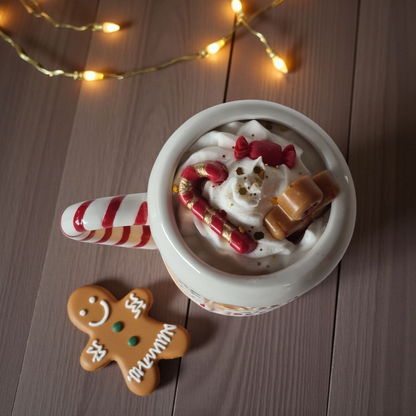 Geurkaars Gingerbread House Mok