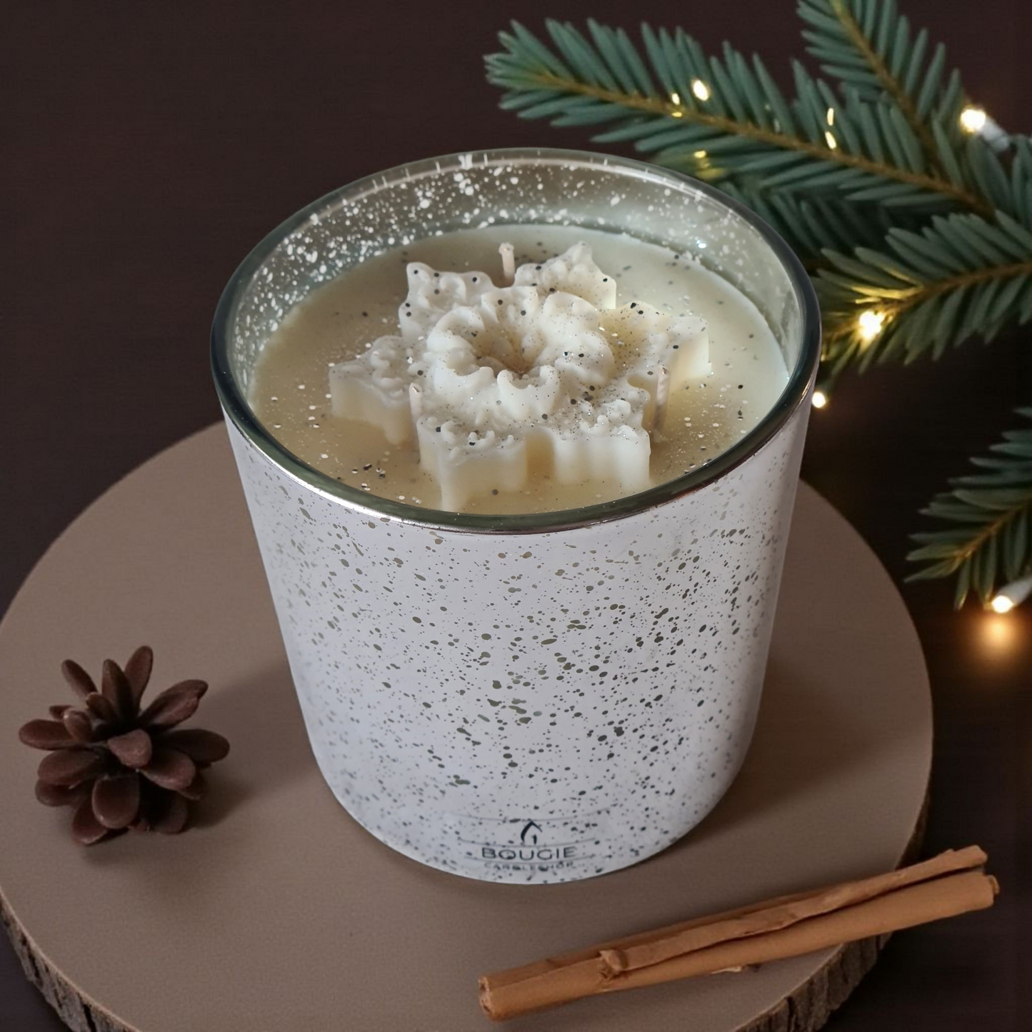 Geurkaars Silver (large)