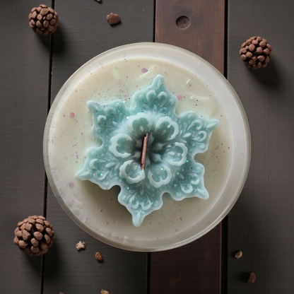 Geurkaars Snowflake
