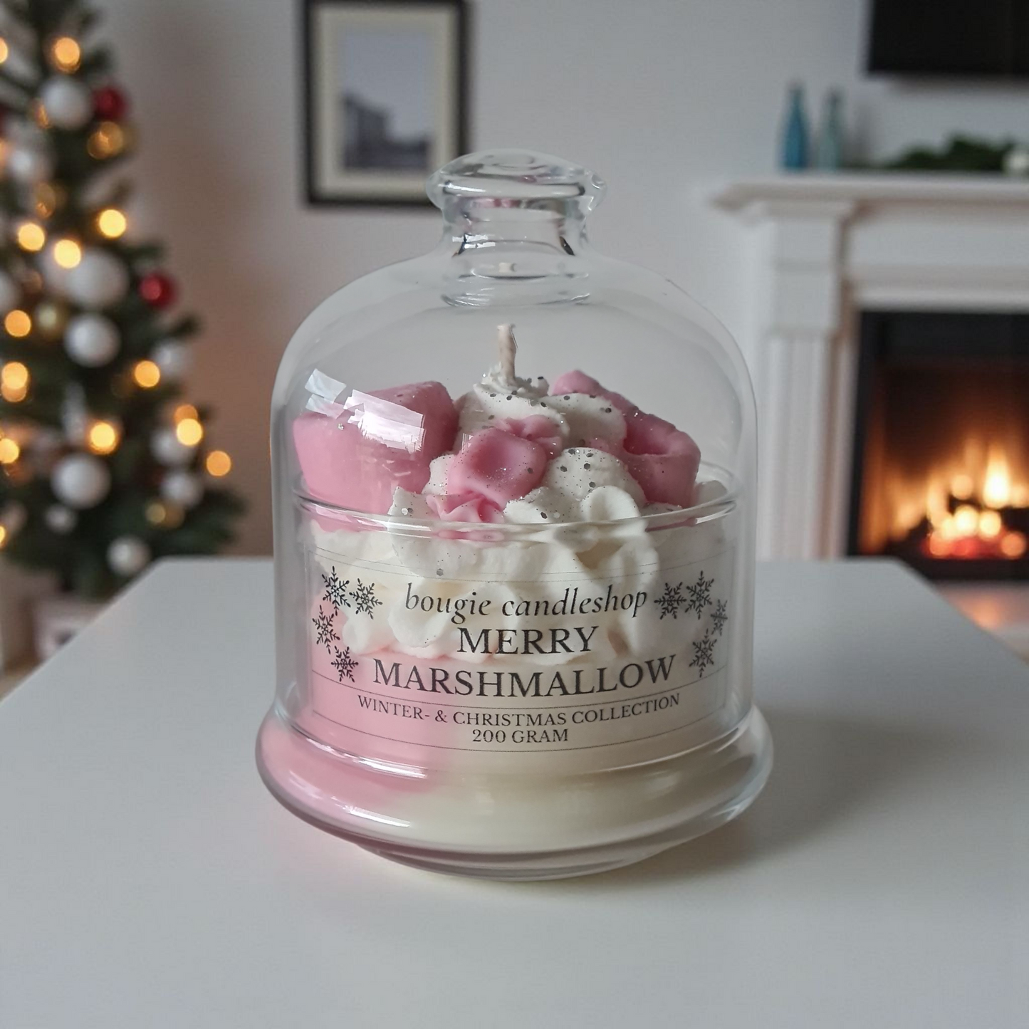 Geurkaars Merry Marshmallow