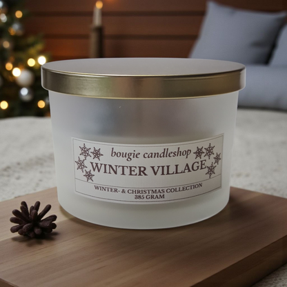 Geurkaars Winter Village