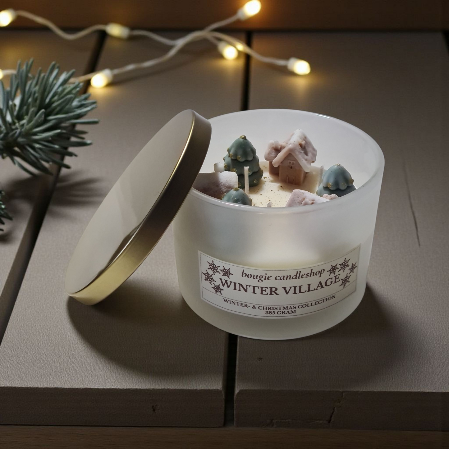Geurkaars Winter Village
