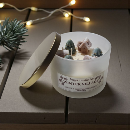 Geurkaars Winter Village