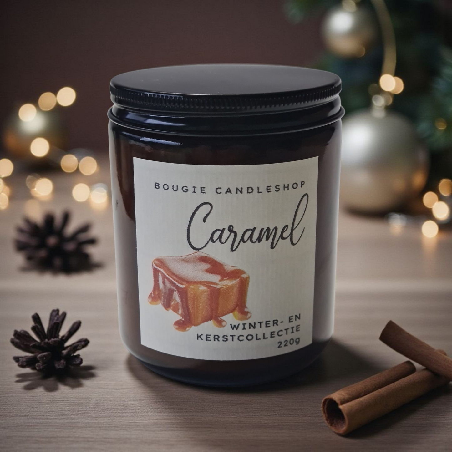 Geurkaars Caramel