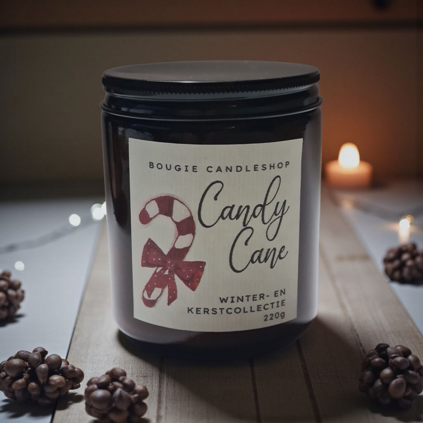 Geurkaars Candy Cane