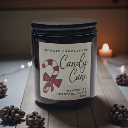 Geurkaars Candy Cane