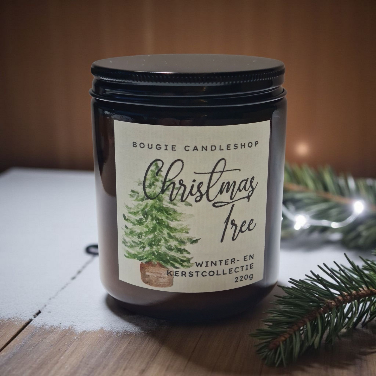 Geurkaars Christmas Tree