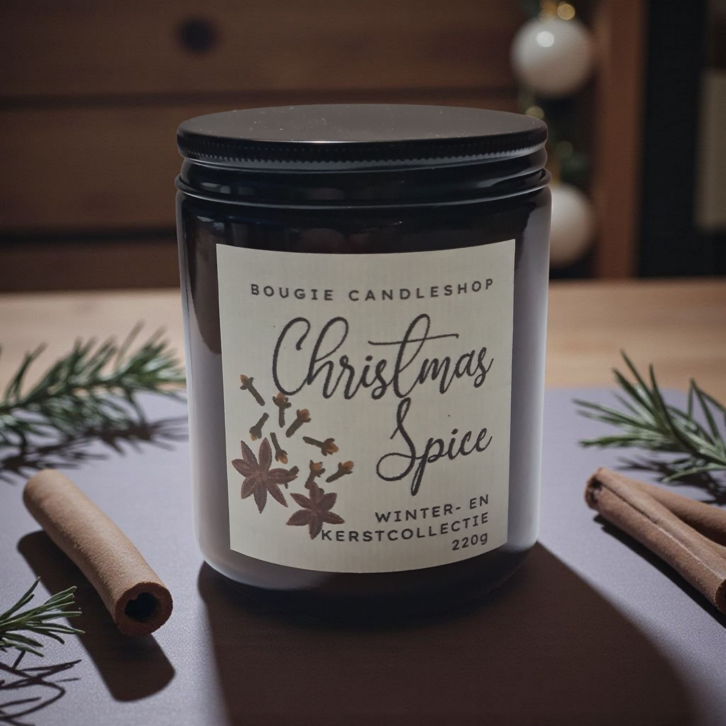 Geurkaars Christmas Spice