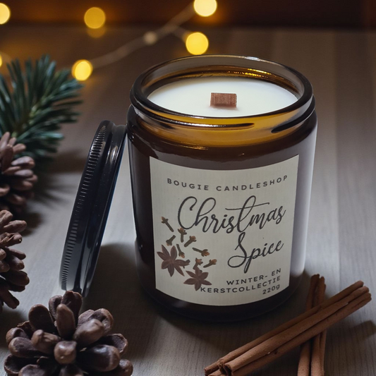 Geurkaars Christmas Spice
