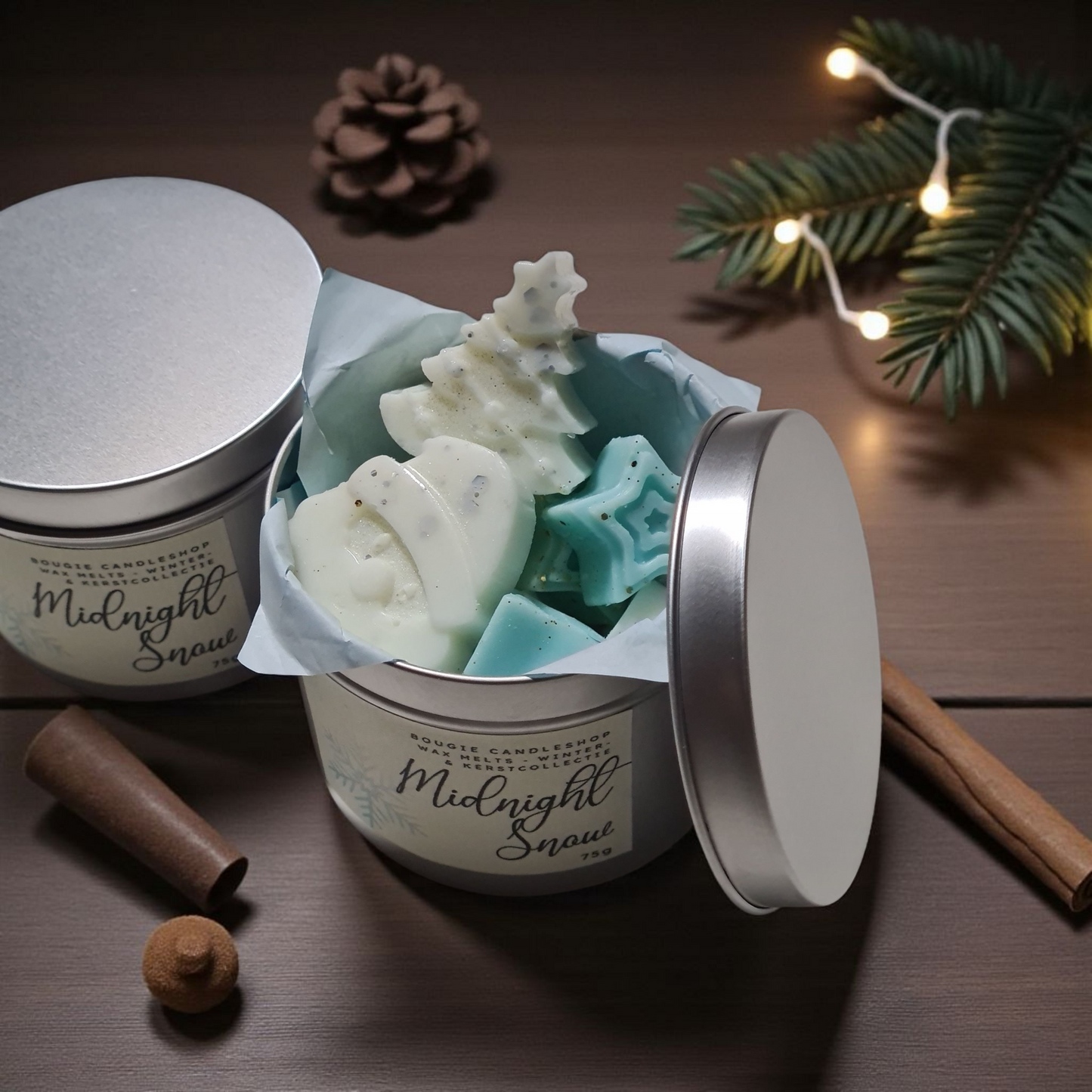 Waxmelts Midnight Snow