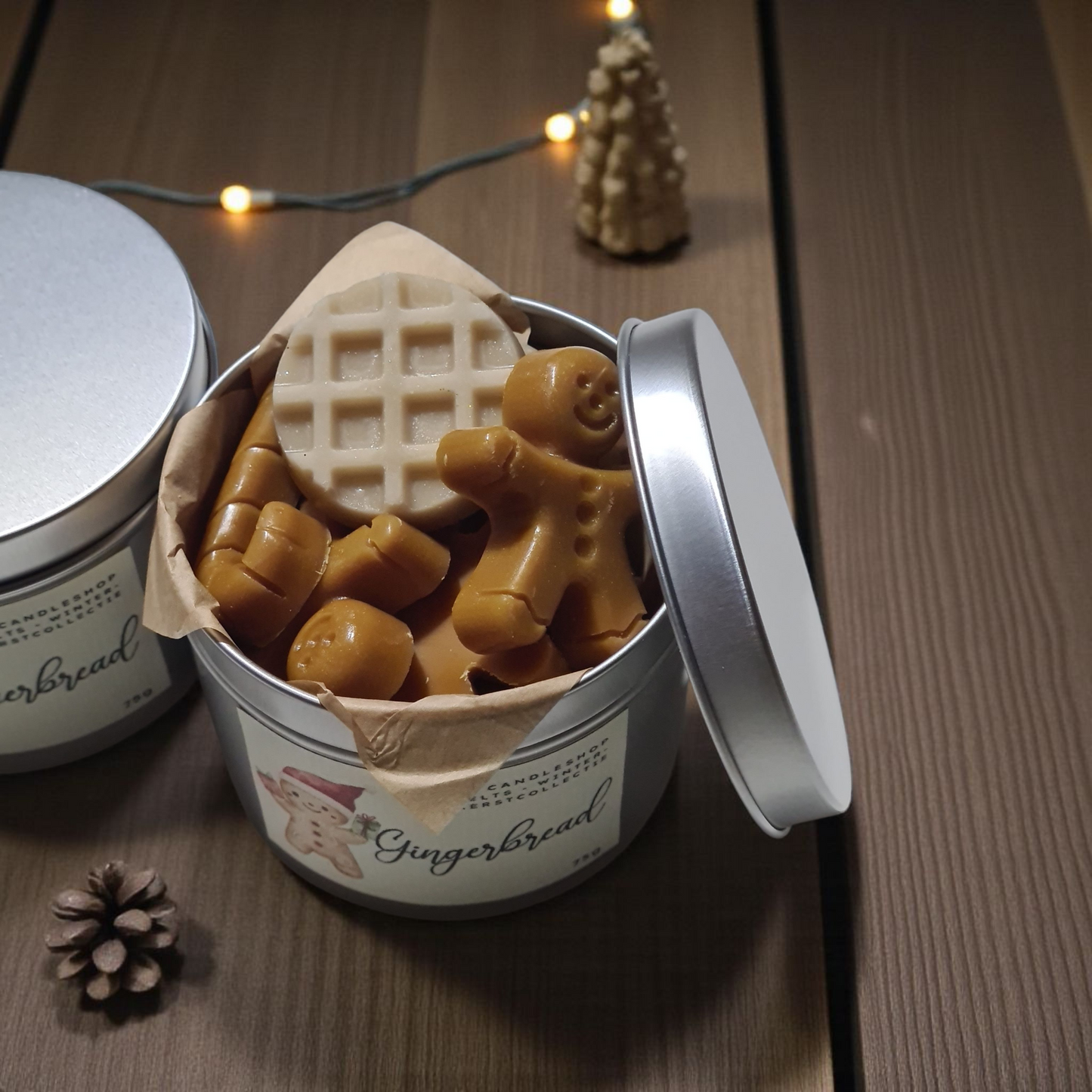 Waxmelts Gingerbread