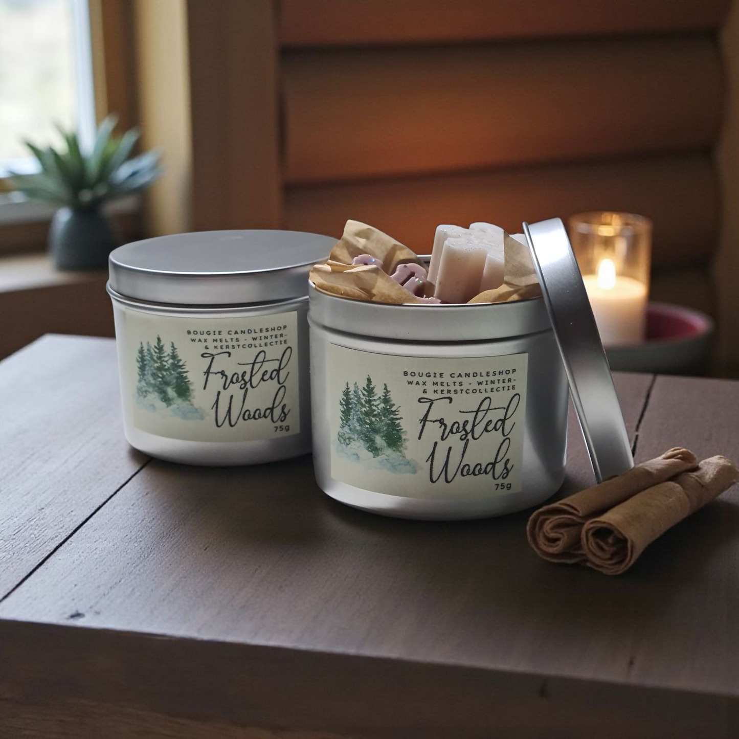 Waxmelts Frosted Woods