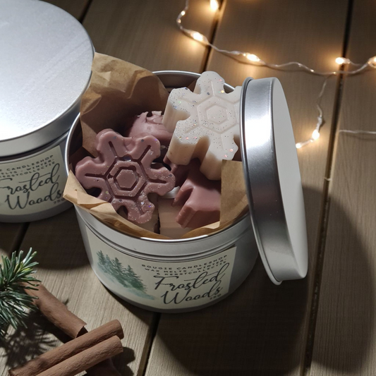 Waxmelts Frosted Woods