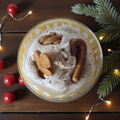 Geurkaars Santa's Caramel Treat