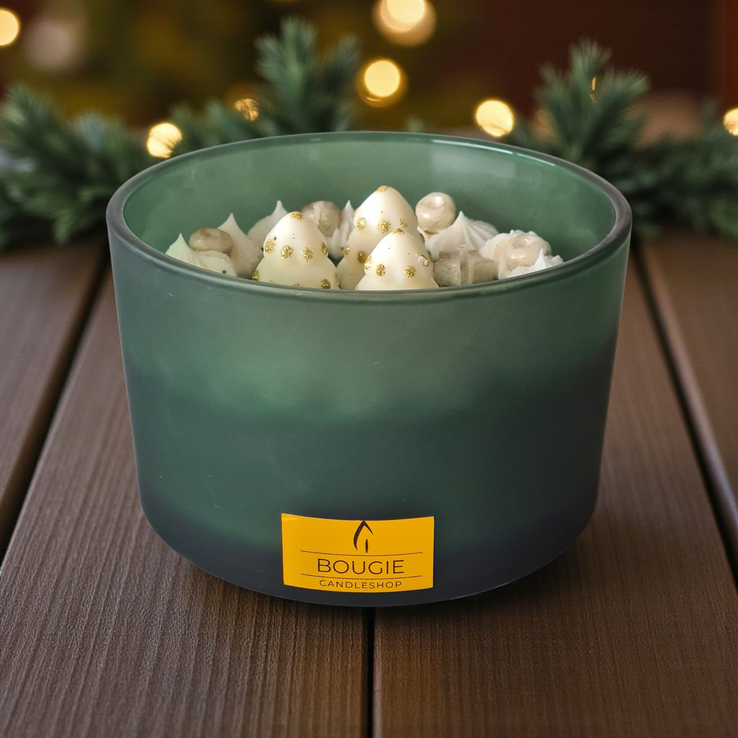 Geurkaars Frosted Woods