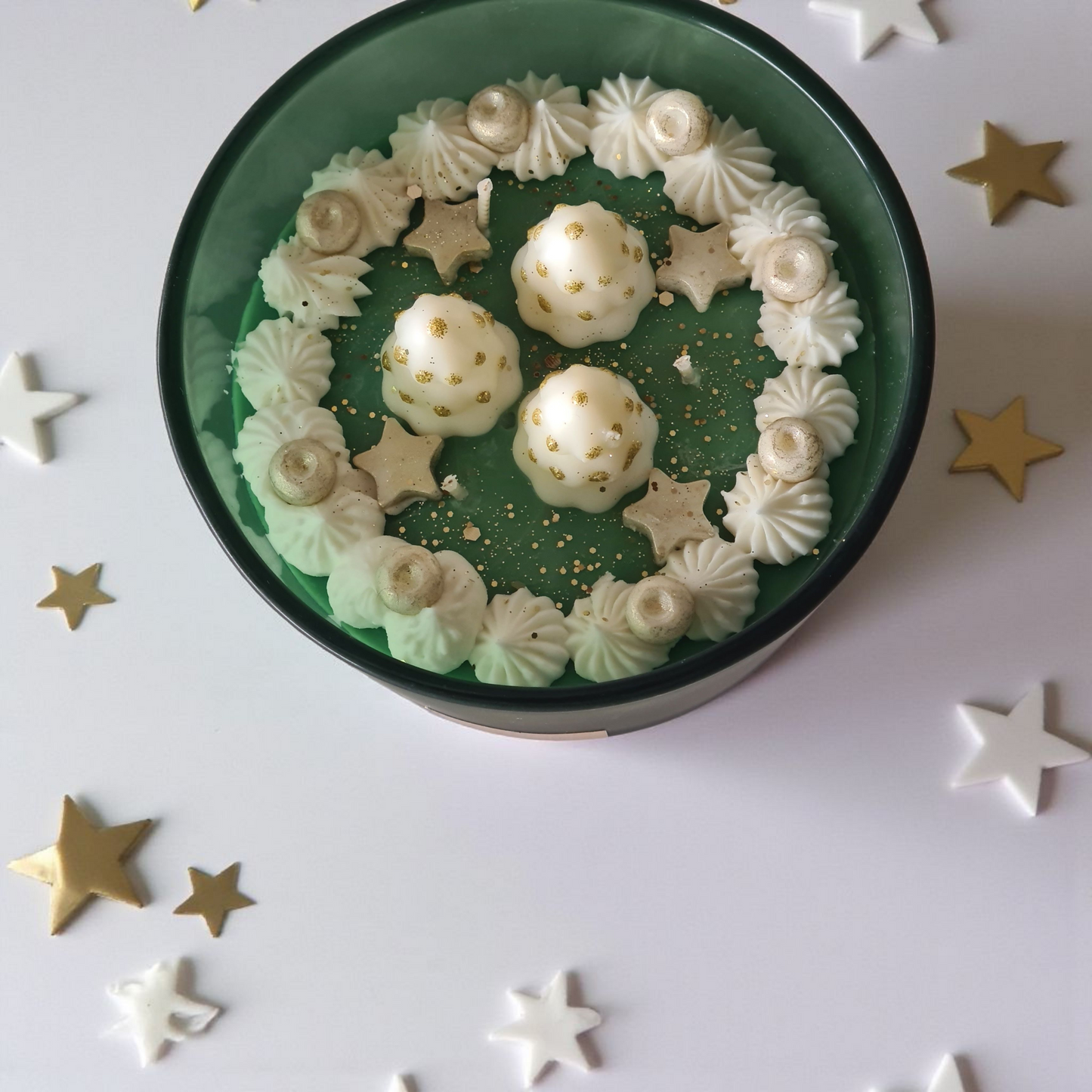 Geurkaars Frosted Woods