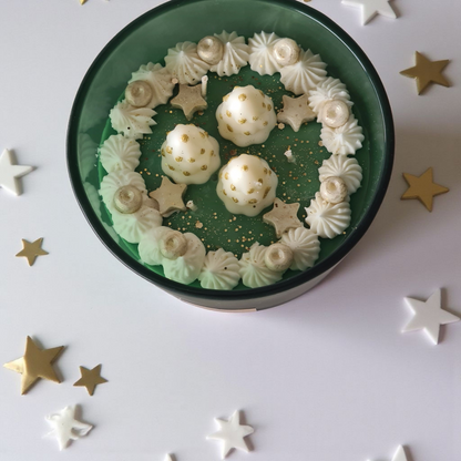 Geurkaars Frosted Woods