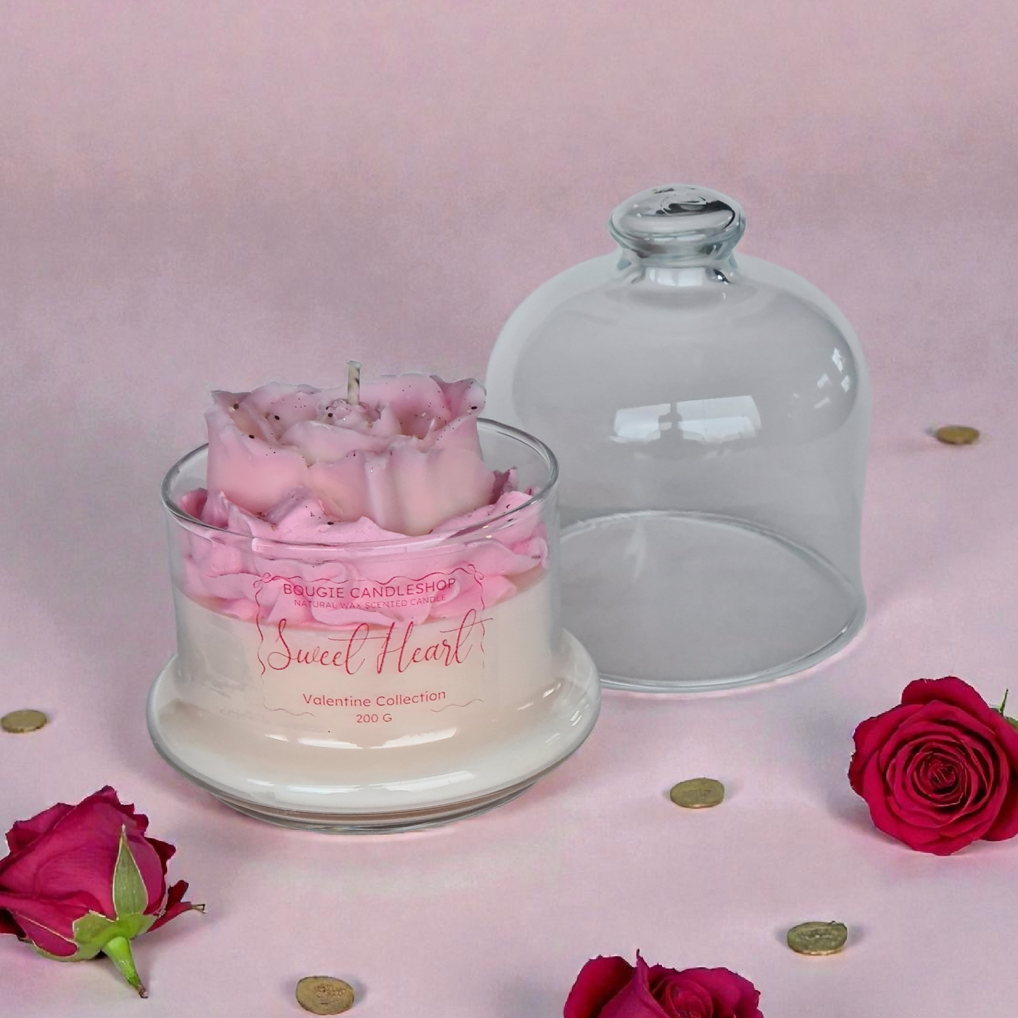 Geurkaars Sweet Heart