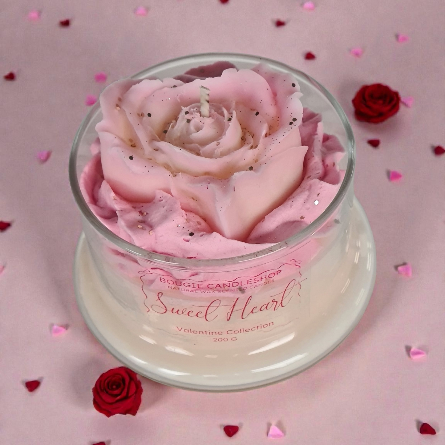 Geurkaars Sweet Heart