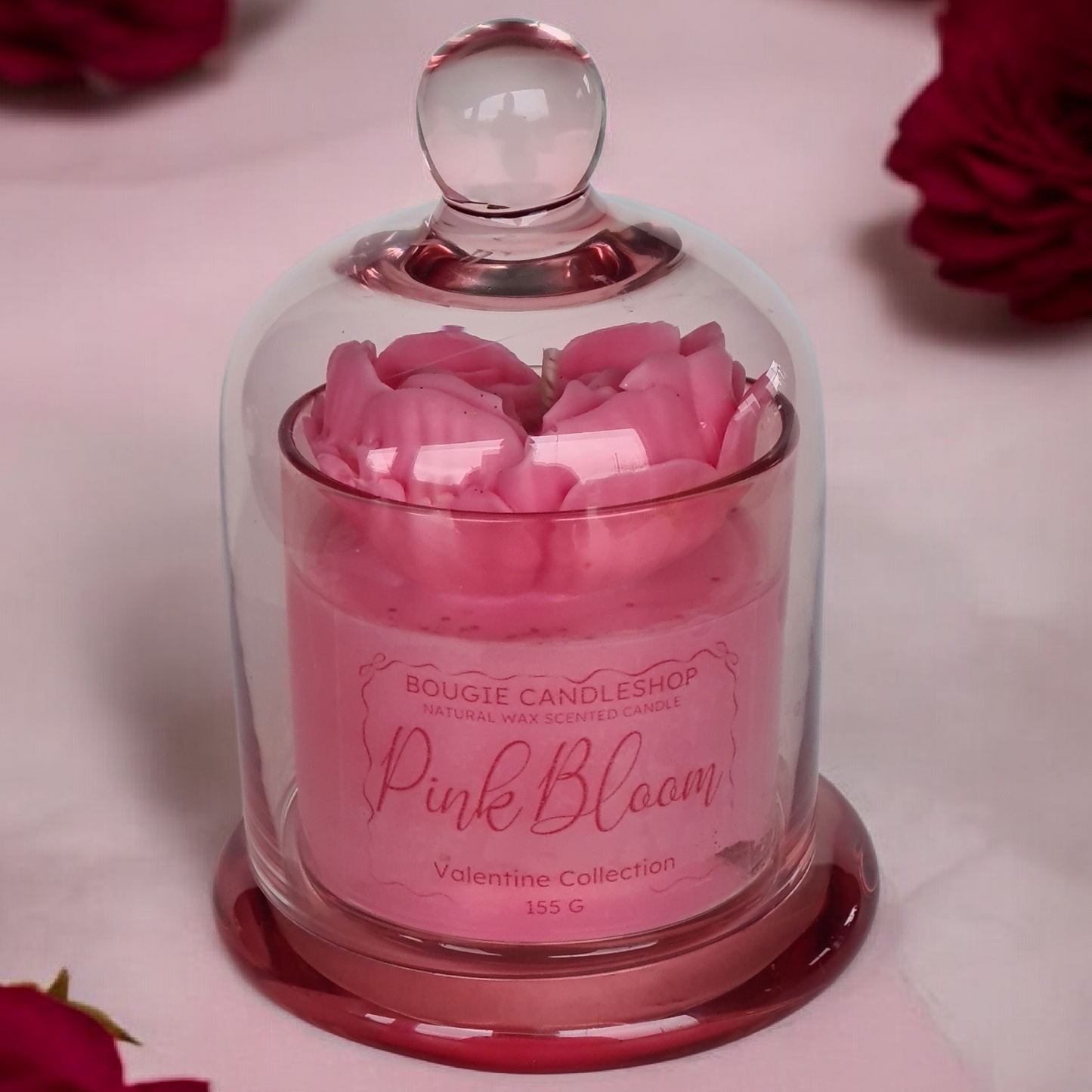 Geurkaars Pink Bloom