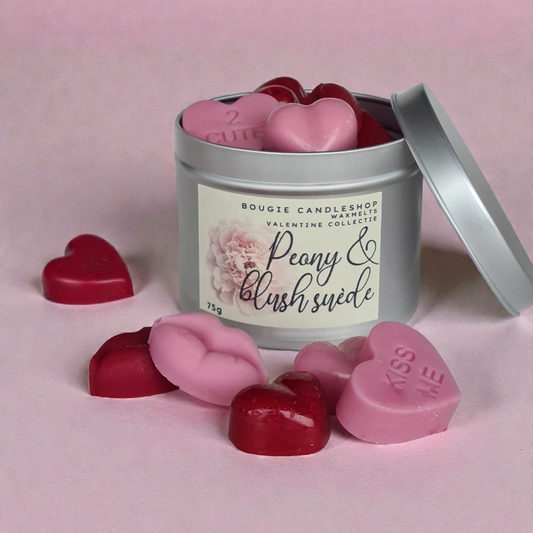 Waxmelts Peony & Blush Suède