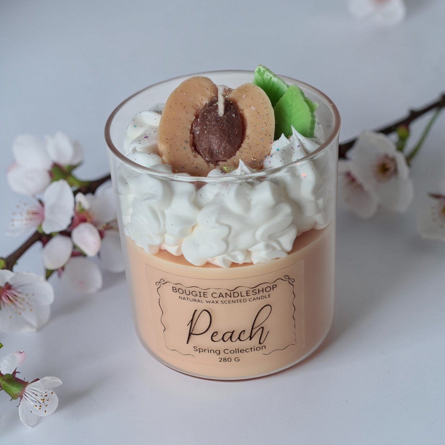 Geurkaars Peach