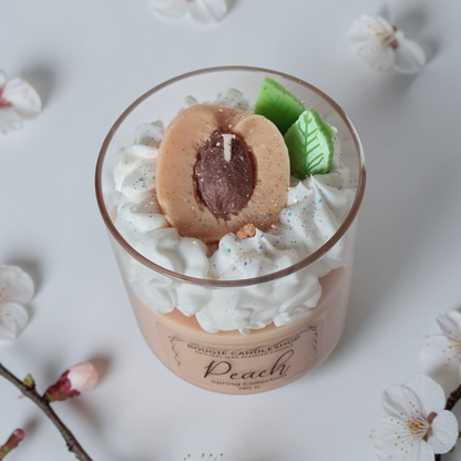 Geurkaars Peach