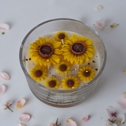 Geurkaars Sunflower