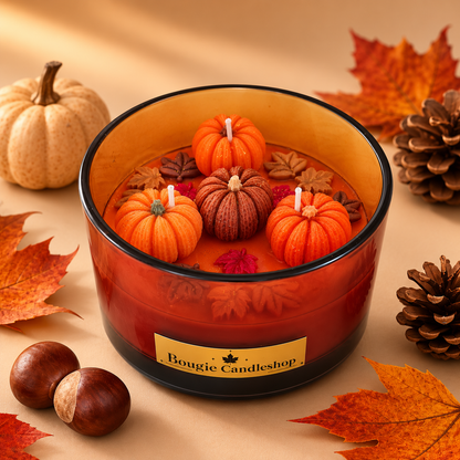 Scented Candle Pumpkin Patch