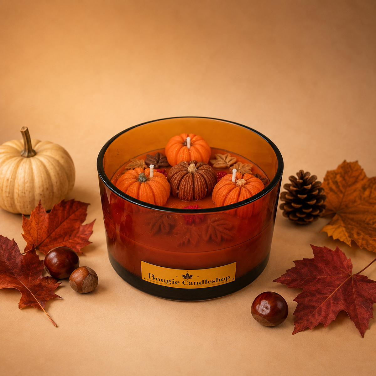 Scented Candle Pumpkin Patch