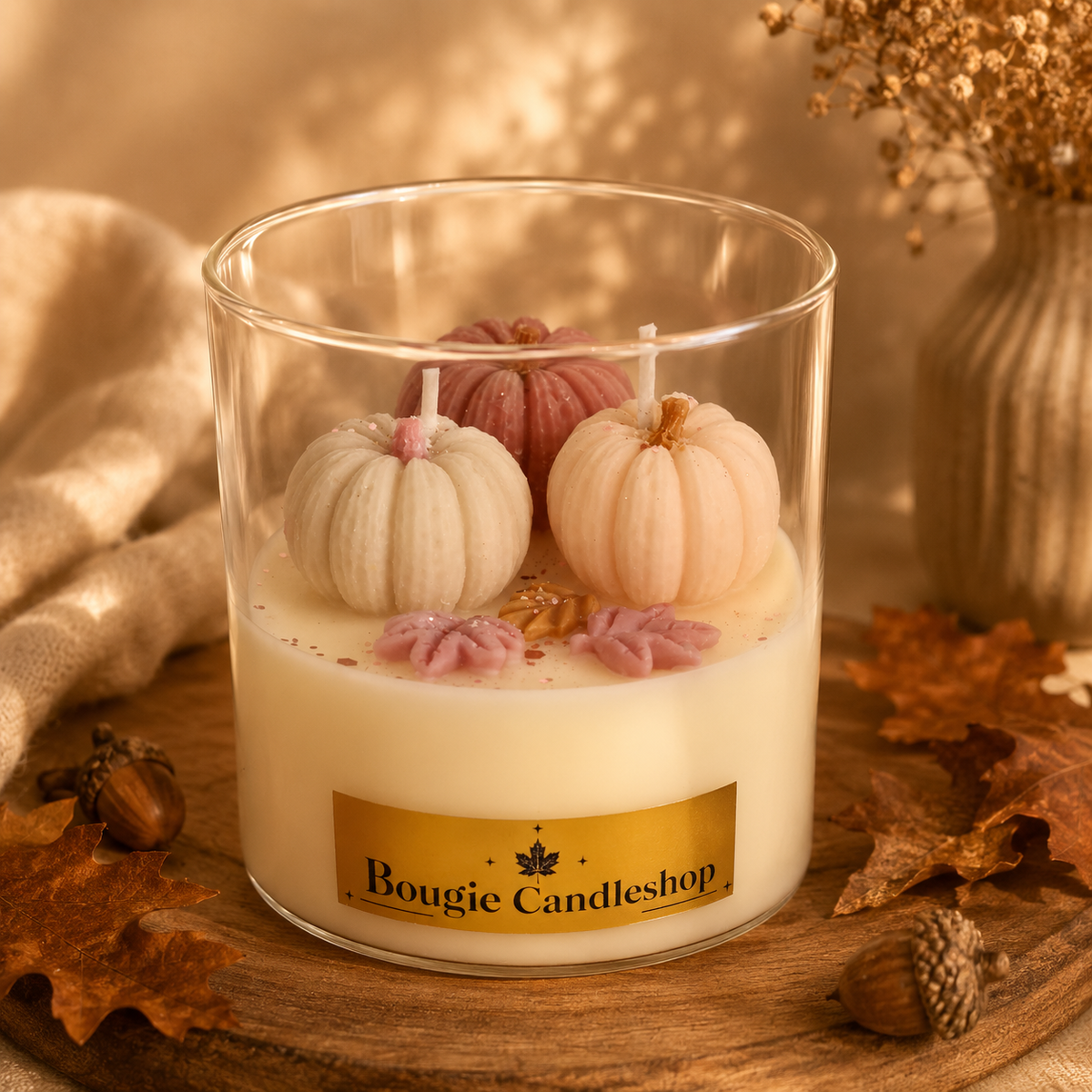 Geurkaars Pumpkins