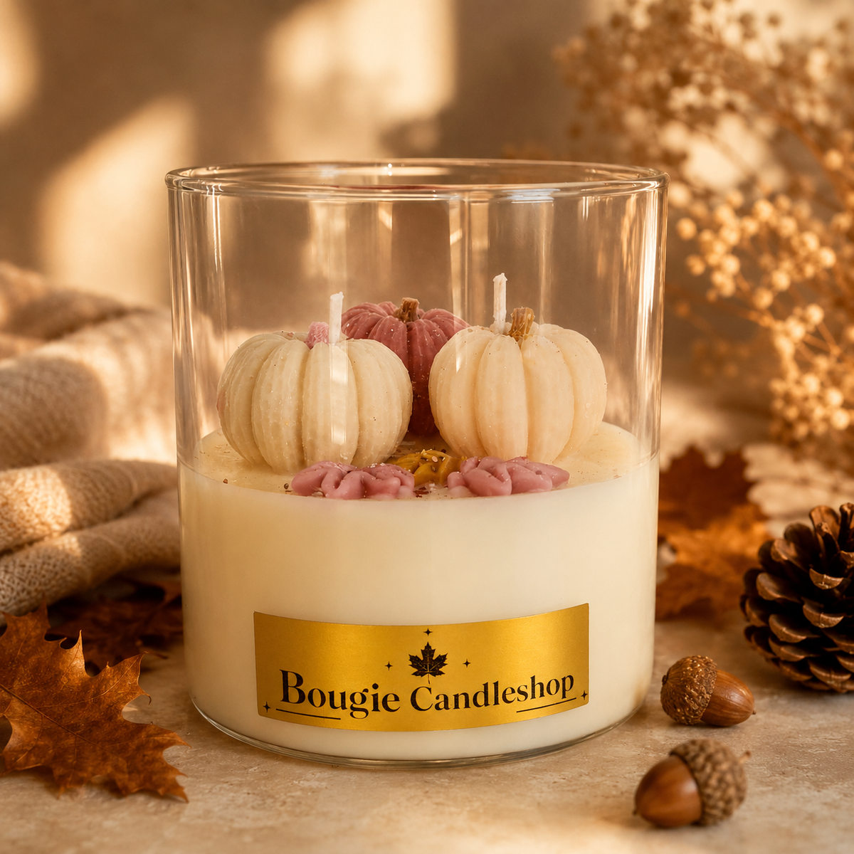 Geurkaars Pumpkins