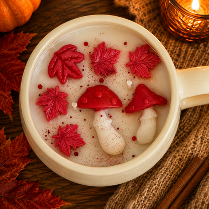 Duftkerze Pilz