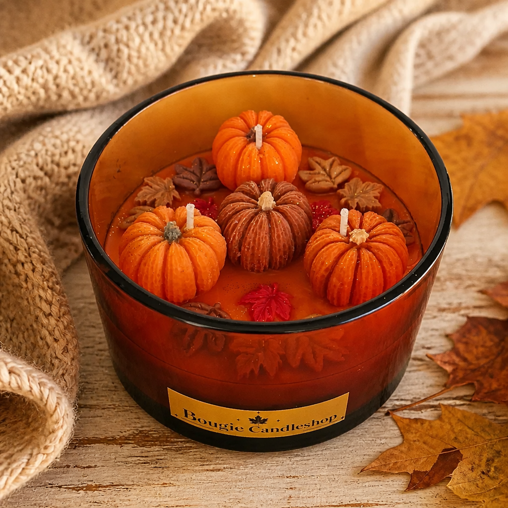 Scented Candle Pumpkin Patch